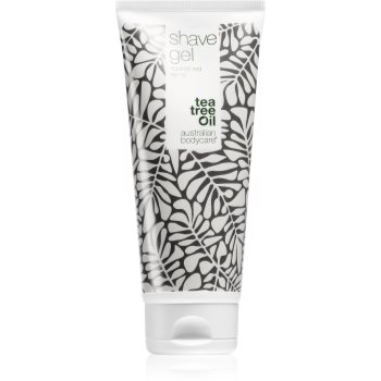 Australian Bodycare Tea Tree Oil gel pentru bărbierit cu ulei din arbore de ceai - imagine 2